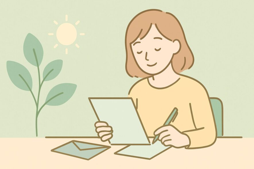 6月の時候の挨拶とは？基本の書き方と意味