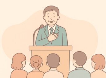 【PTA総会挨拶】会長が迷わない構成と例文3選【安心して話せる】