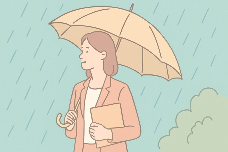 本文につなげる自然な構成の例