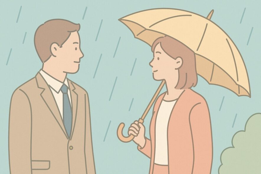 雨の日に好印象な挨拶メール【気遣いが伝わる＋ビジネス・私用対応】