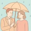 【雨の日の挨拶】好印象を与える結婚式・ビジネス・SNSのひとこと集