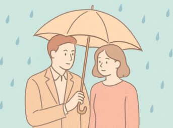 【雨の日の挨拶】好印象を与える結婚式・ビジネス・SNSのひとこと集