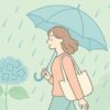 【梅雨の挨拶】カジュアルな書き出し＋締め文がすぐ使える例文まとめ