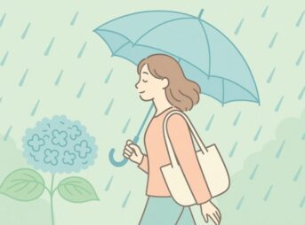 【梅雨の挨拶】カジュアルな書き出し＋締め文がすぐ使える例文まとめ