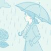 【梅雨挨拶の結び例文】フォーマル・カジュアル対応の便利な言い回し