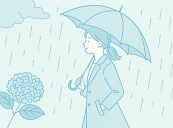 【梅雨挨拶の結び例文】フォーマル・カジュアル対応の便利な言い回し