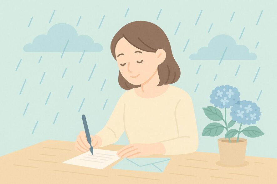 結びに「体調・季節感」を加えるポイント