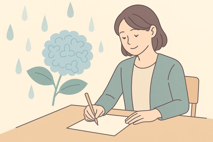 まとめ：心が伝わる梅雨の一筆を