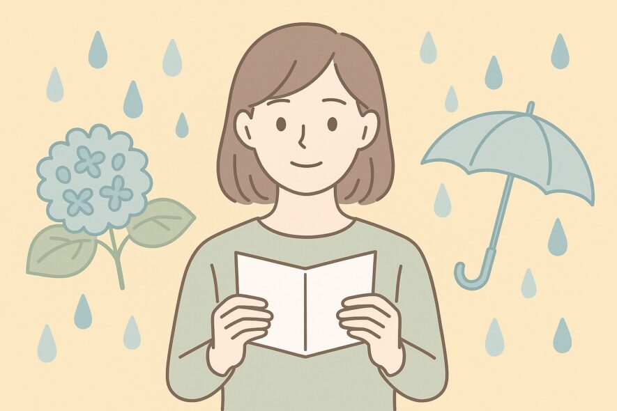 梅雨の時候とは？季語と使うタイミング