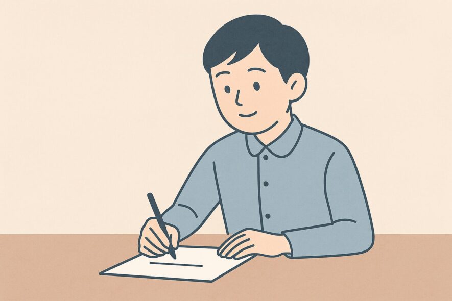 挨拶文の基本フレーズ