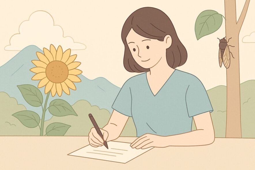 8月の時期ごとの挨拶の基本