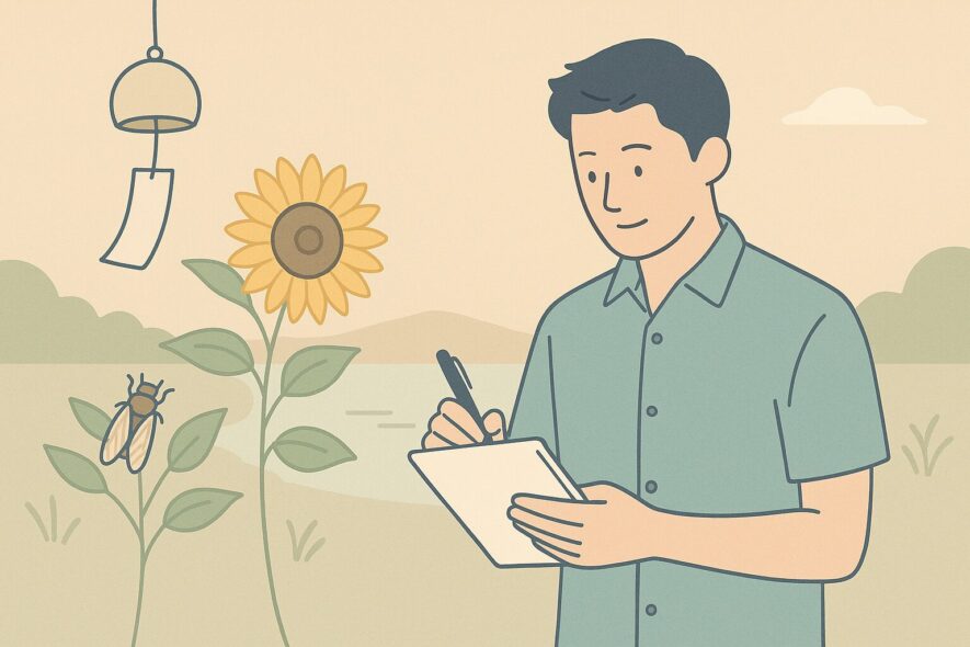 季節感を出すための語句とコツ