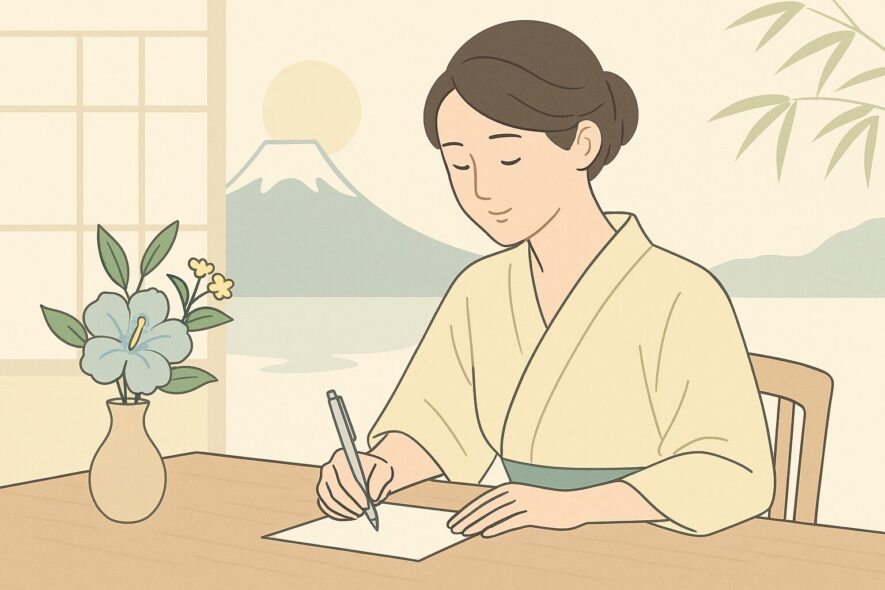 7月挨拶の基本マナー
