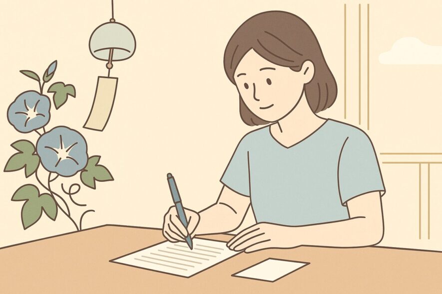 7月らしさを伝える表現のコツ