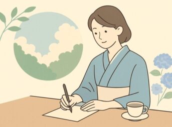 【7月挨拶の季語】季節感ある言葉と例文まとめ