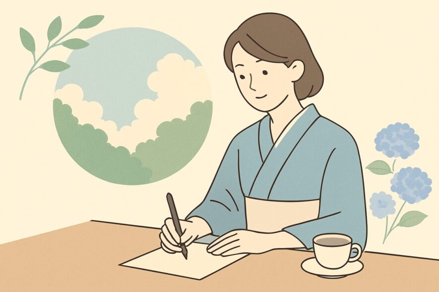 【7月挨拶の季語】季節感ある言葉と例文まとめ