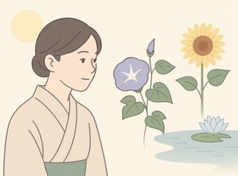 【7月の時候挨拶】花を組み合わせた好印象な例文＋使い方のポイント