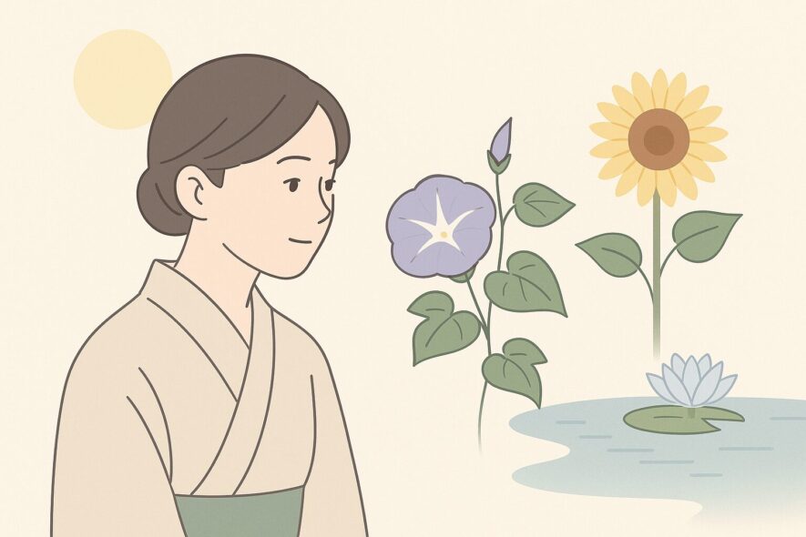【7月の時候挨拶】花を組み合わせた好印象な例文＋使い方のポイント