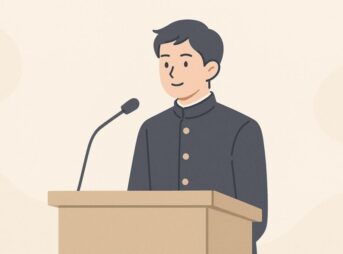 部活 引退挨拶｜感動の例文＆短い構成テンプレ