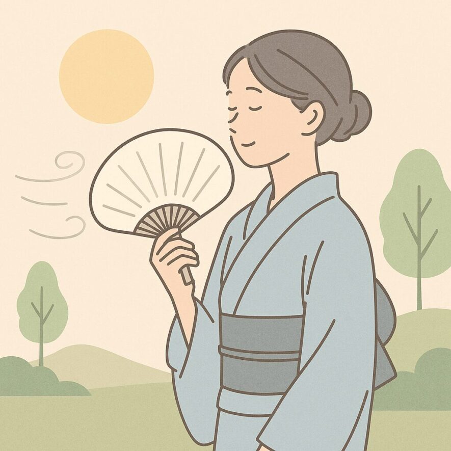 7月下旬にふさわしい「時候の候」