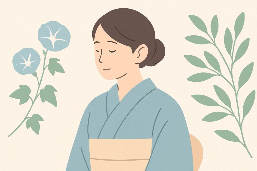 ビジネス向け：7月の結び例