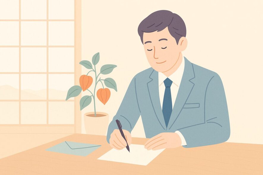 【ビジネス向けの夏の挨拶】上司や取引先に好印象な例文とマナー集