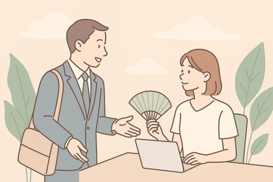 夏のビジネス挨拶とは