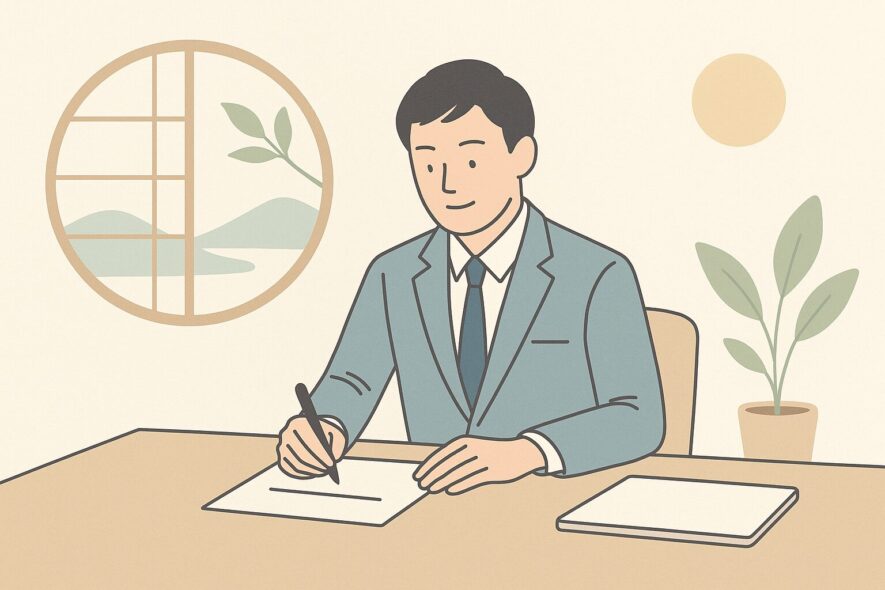 基本の書き出しと時候の挨拶