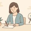 暑中見舞い 例文　先生へ丁寧な書き方と文例集