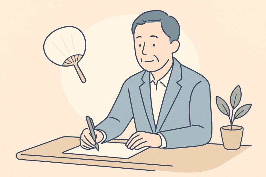 恩師・社会人が送る文例