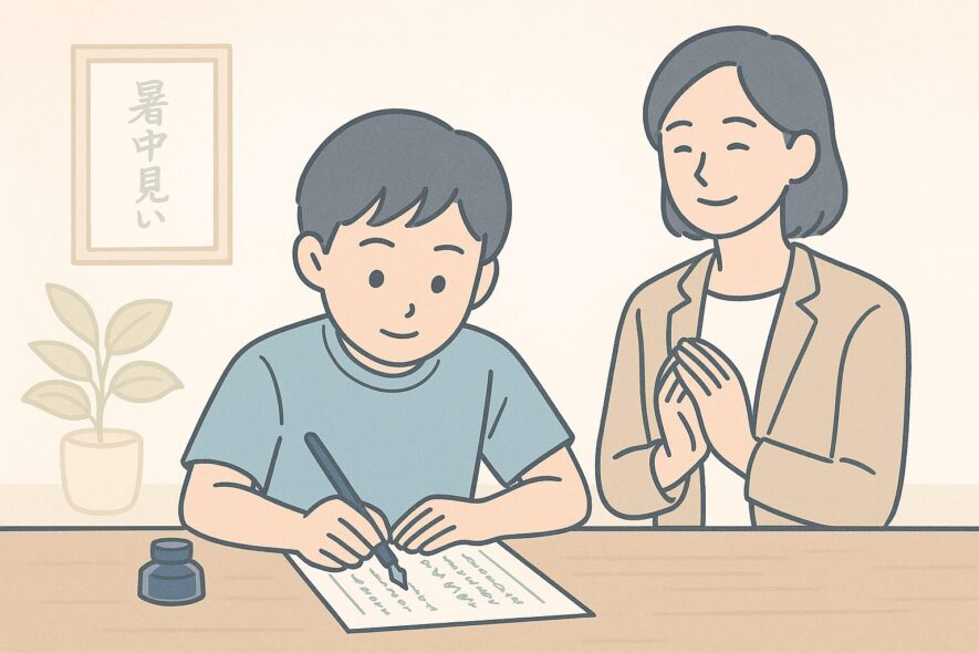 まとめ：先生に伝えたい気持ちをこめて