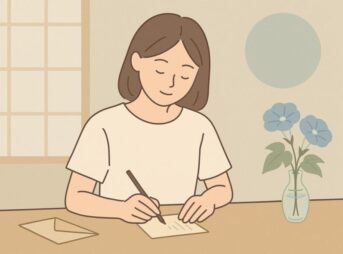 【友人への暑中見舞い】堅すぎない気軽な例文3選【笑顔になるかも】