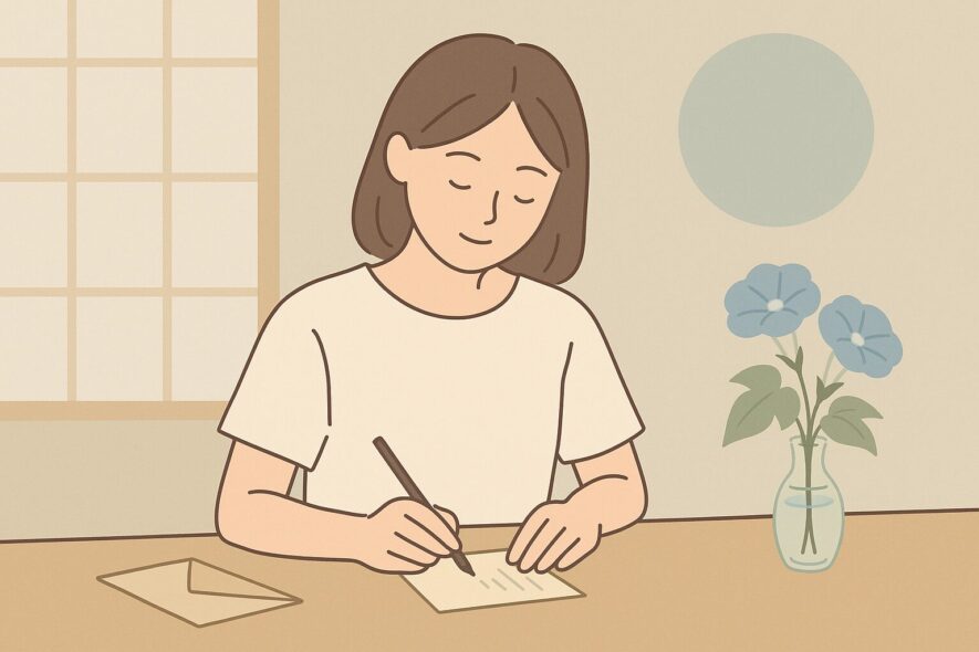 暑中見舞い 例文 友人に贈るカジュアル＆気遣い文