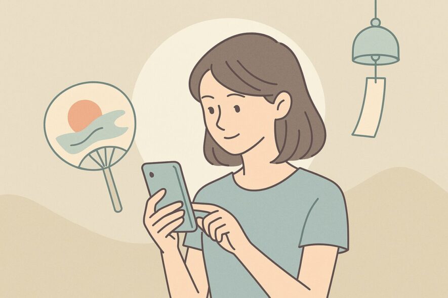 暑中見舞いLINEのマナーと時期