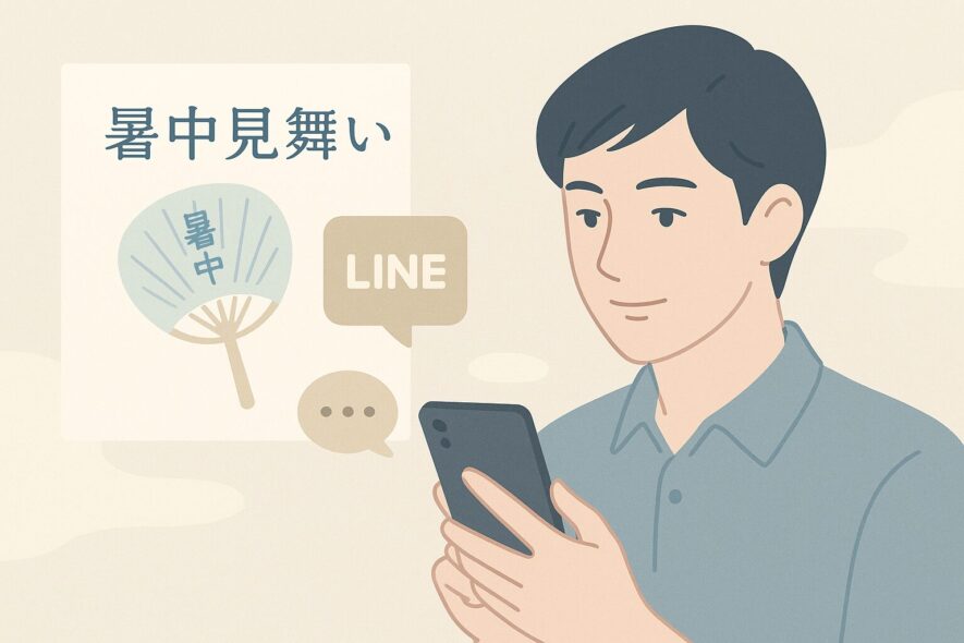 【暑中見舞いのLINE例文】友人に喜ばれる＋つながるメッセージ術