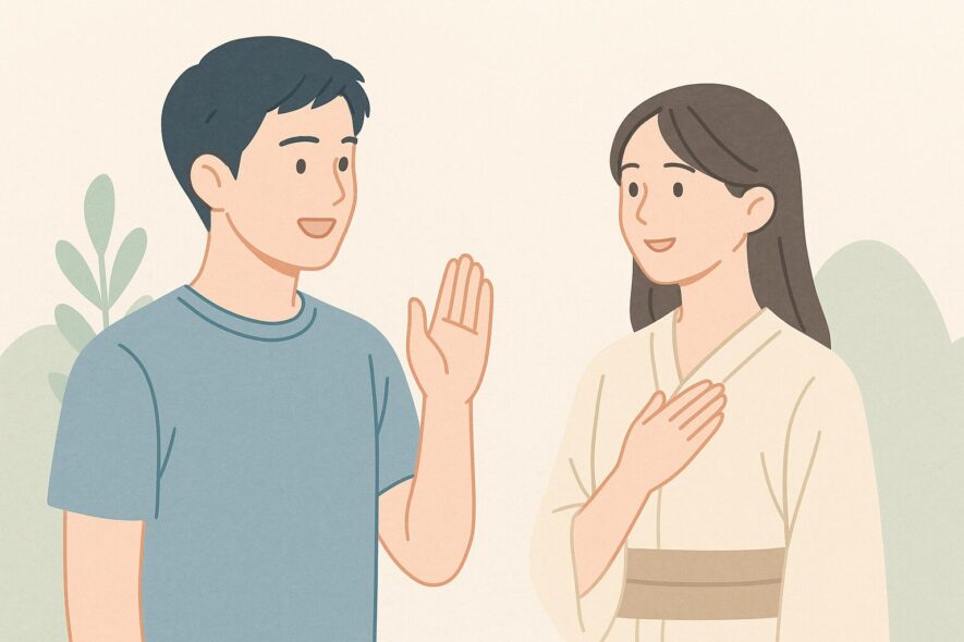 暑中見舞い 例文 親しい友人へ｜元気＆近況報告