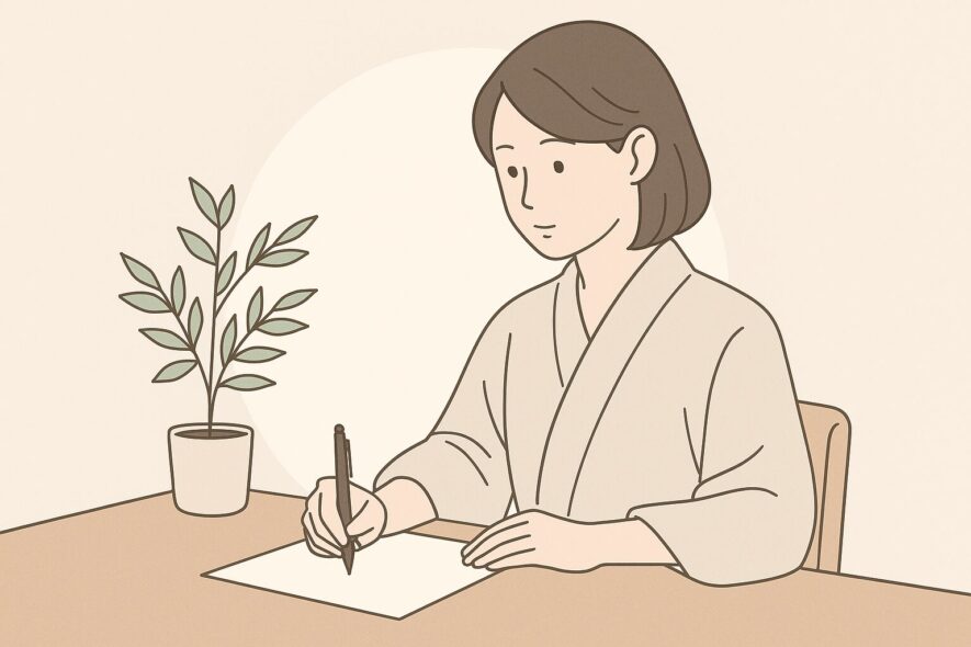 8月の時候の挨拶の基本