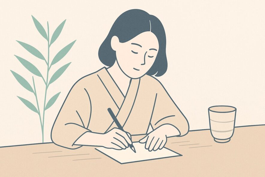 残暑見舞いの書き方｜時期・マナー・例文