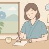 残暑見舞い　例文　親戚｜時期とマナー・短文テンプレ