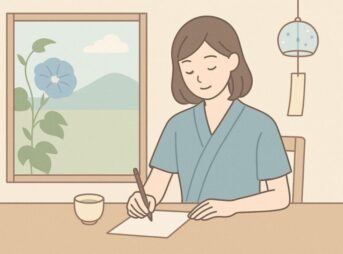 残暑見舞い　例文　親戚｜時期とマナー・短文テンプレ