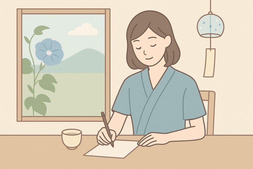 残暑見舞い　例文　親戚｜時期とマナー・短文テンプレ