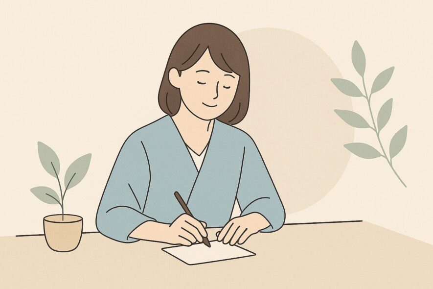 残暑見舞い　例文　おしゃれ｜好印象の書き方