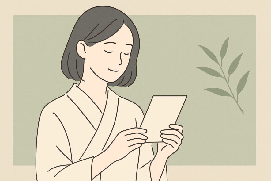 媒体別：はがき/メール/SNS短文