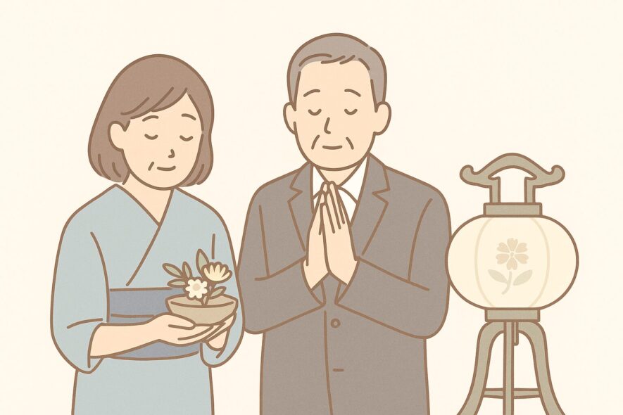 【お盆の挨拶言葉の完全ガイド】静かなお盆と初盆の例文・マナー集