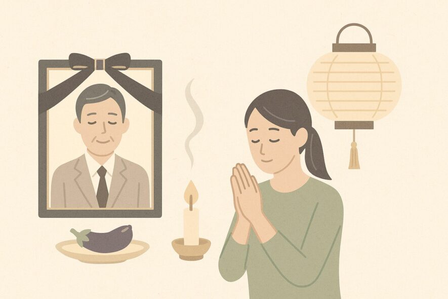 【お盆の挨拶例文3選】初盆・新盆と一般盆の違い＋作法マナー