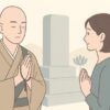 お盆にお寺で失敗しない挨拶とお布施の渡し方【宗派別マナー付き】