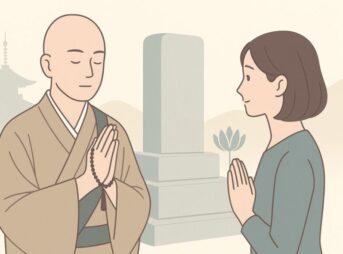 お盆にお寺で失敗しない挨拶とお布施の渡し方【宗派別マナー付き】