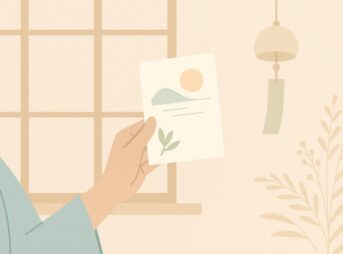 残暑見舞いの返事｜いつまで？例文とマナー
