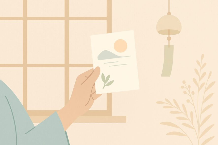 残暑見舞いの返事｜いつまで？例文とマナー
