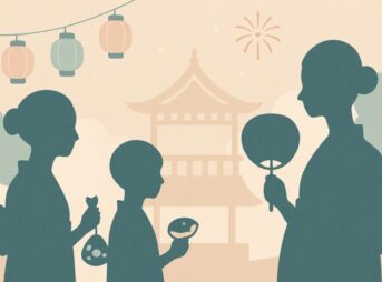 【夏祭りの挨拶例文集】開会・閉会・司会の言葉がすぐ整うテンプレ